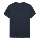 Tommy Hilfiger Ανδρική κοντομάνικη μπλούζα Linear Logo Slim Crew Neck T-Shirt